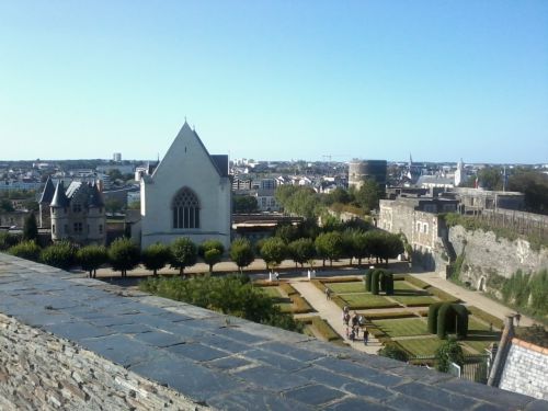 vue des remparts