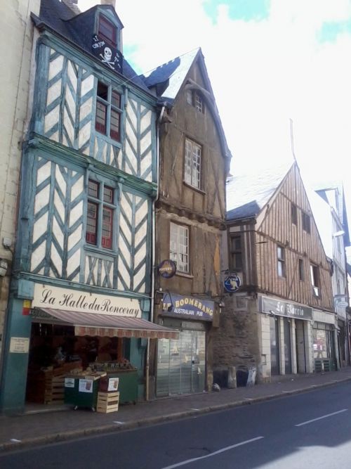 rue Beaurepaire à Angers