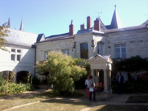 jardin du salon Donadieu