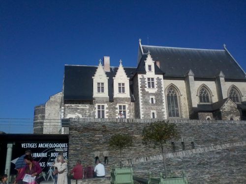 logis du château d'Angers