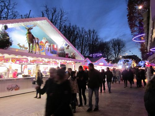 marché de Noël à Paris