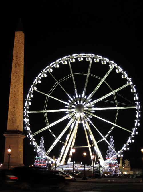 la grande roue de Paris