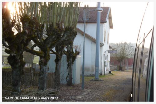 Gare de Lamarche