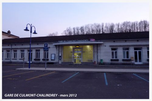 Gare de Culmont-Chalindrey
