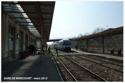 Gare de Mirecourt