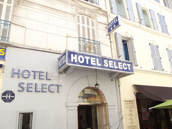 Hotel Select Cannes