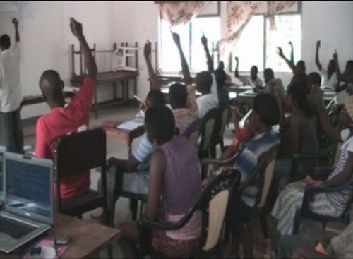 la Formation des EJT du Togo sur alphabétisation