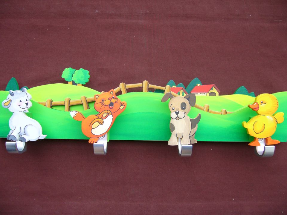 Création et fabrication de jouets en bois