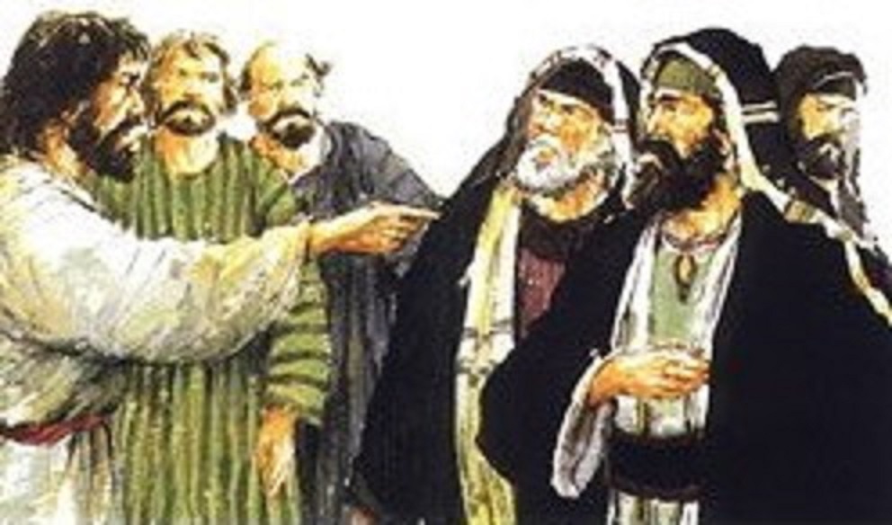 Jésus et les Pharisiens