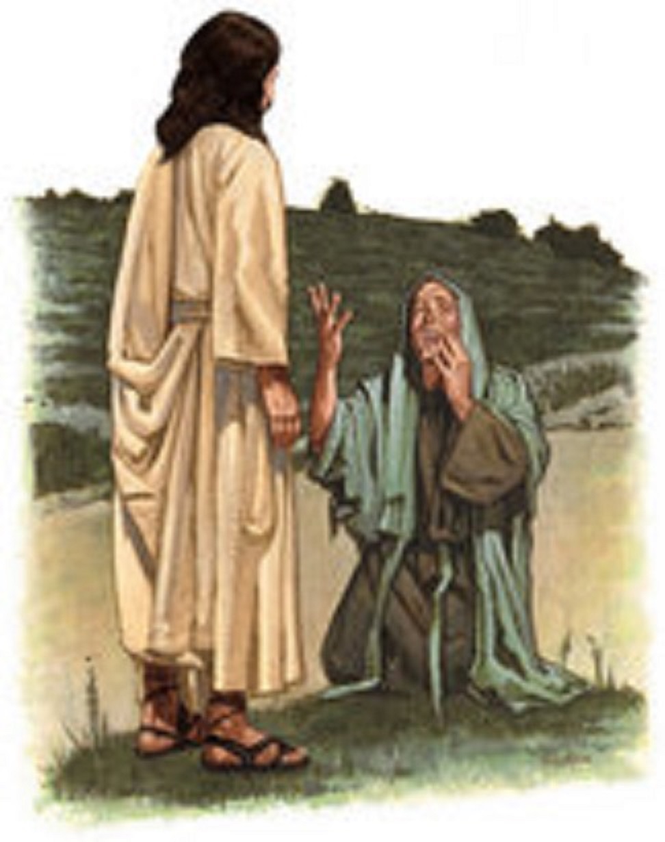 Jésus et la Cananéenne 2015 5.jpg