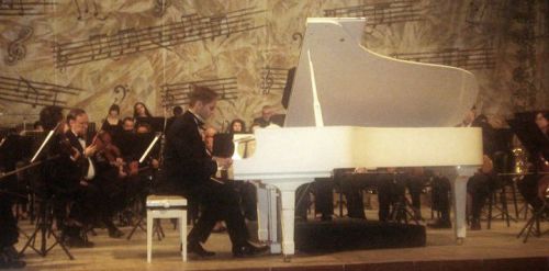 Concert avec Orchestre du 12/05/11 à Ploiësti