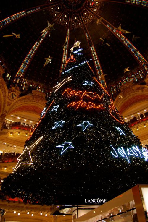 Galeries Lafayette vues par Bianca Isaincu