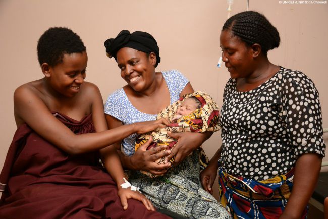 Heureuse d'être maman