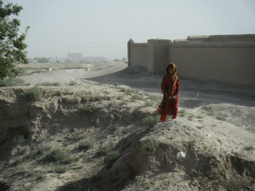 Petite fille afghane