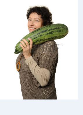 femme a courgette.JPG