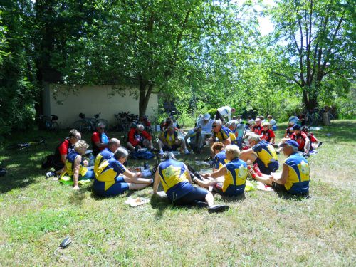 La fête du cyclotourisme avec Bonnétable et St Comes en Vairais