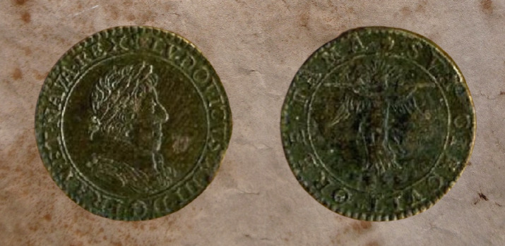 Louis XIII - buste juvénile