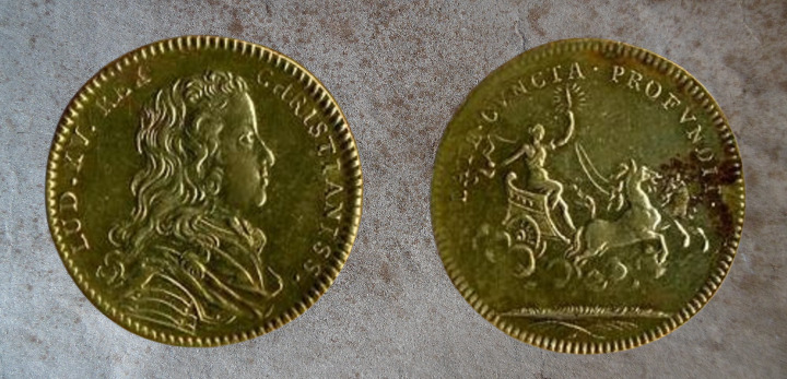 Louis XV - buste adolescent