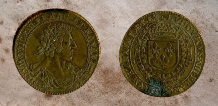Louis XIII - buste juvénile