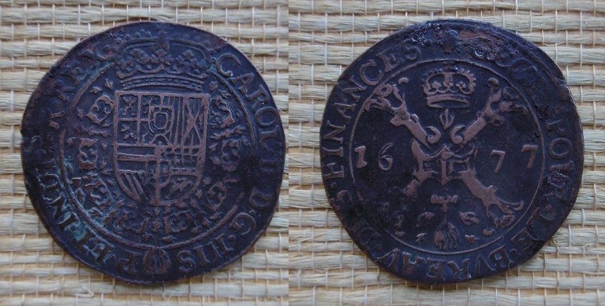 J26 - Charles II d'Espagne ; bureau des finances du duché de Brabant