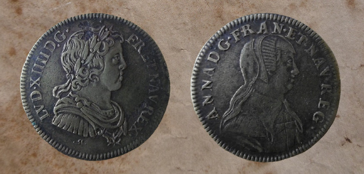 Louis XIV & Anne d'Autriche - la régence