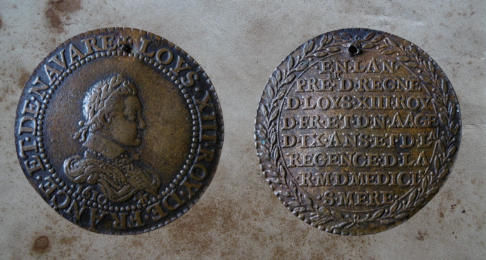 Louis XIII - première année du règne et de la régence