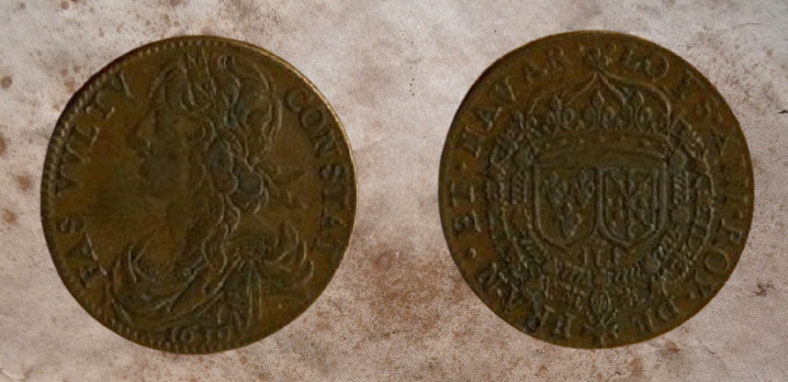 Louis XIII - buste adulte