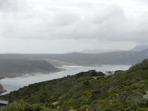 vue depuis Cape Point