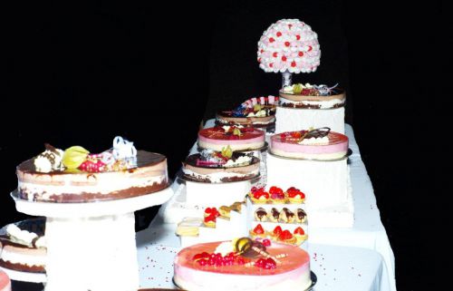 buffet de dessert 300 personnes