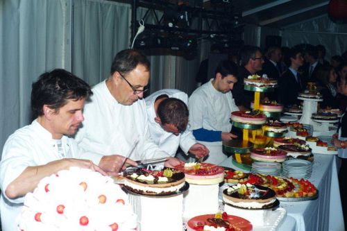 buffet de dessert 300 personnes