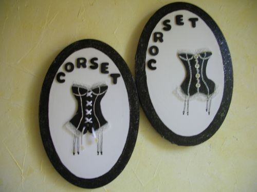corsets bustier