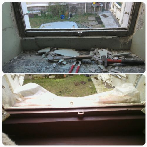 Rénovation fenêtre