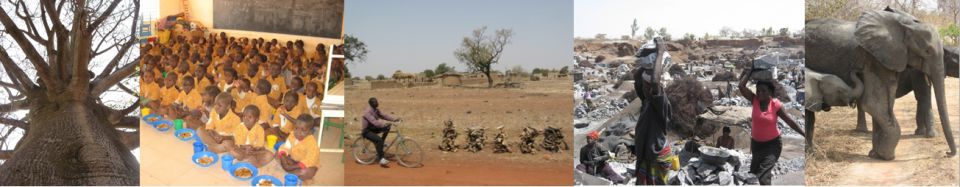 ______Le Lycée Sainte Marie de Chantonnay au  Burkina Faso______