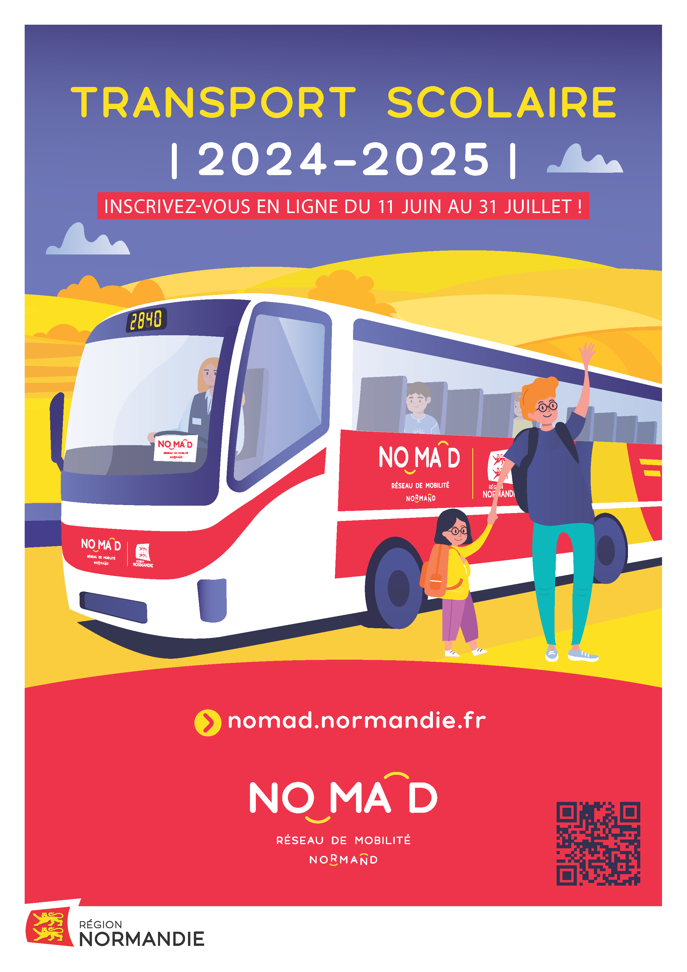 Affiche_Transports scolaire_Nomad_2024