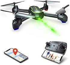 Drone GPS avec Caméra HD 1080p pour Débutants - Asbww | FPV Drones  Quadricoptère RC avec GPS Retour Automatique / 32 Minutes de Vol ( Deux  Batteries ) : Amazon.fr: Jeux et Jouets