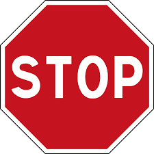 Panneau stop en France — Wikipédia