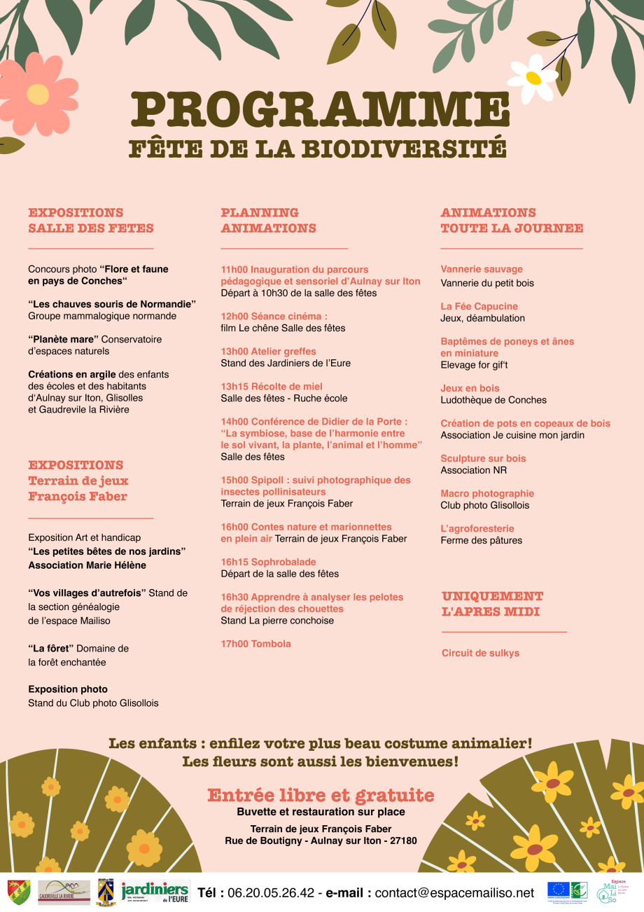 Programme - Fête de la biodiversité 01