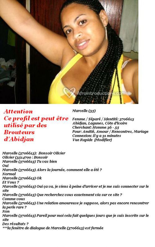 Profil Afro Marcelle