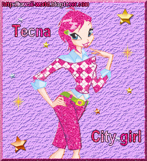 Tecna City girl !