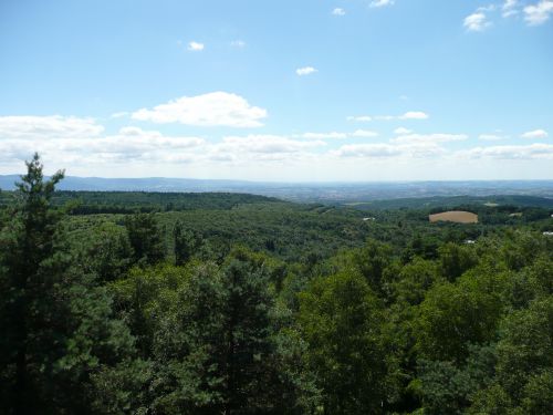 panorama vu du Pioch des Fourches (photo EH)
