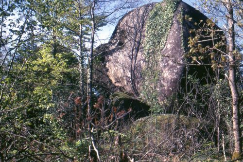 le mur de Calmejeanne (disparu)