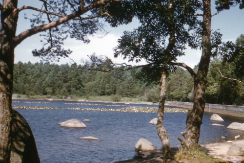 le lac du Merle en 1955