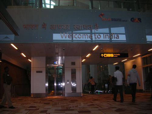 New Delhi - Aéroport