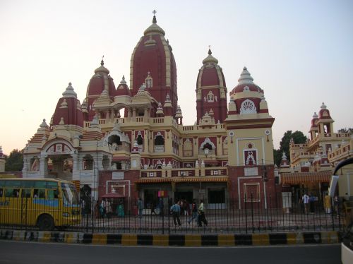 New Delhi - Temple