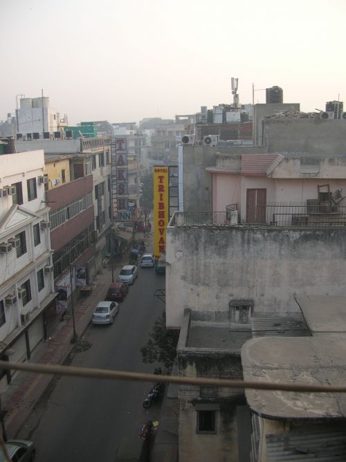 New Delhi - Vue de l'hôtel