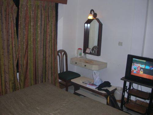 Varanasi - La chambre d'hôtel
