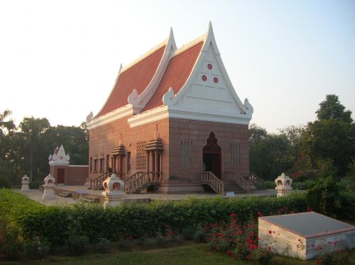 Sarnath - Le temple