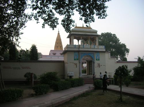 Sarnath - Un temple