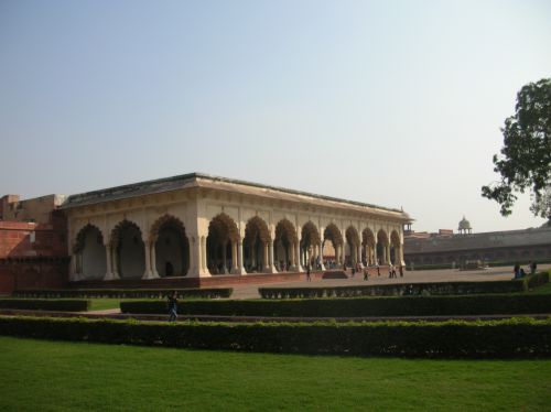 Agra - Le fort