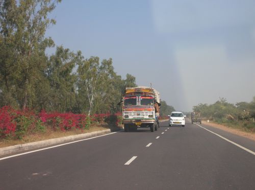 Ranthambore - Camion Tata